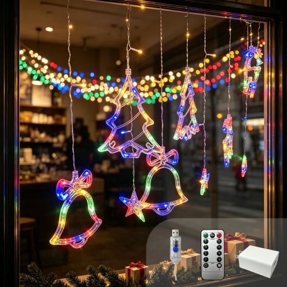 G-C5V120P3.5MDDC-001Reindeer String Lights Wholesale/ colorful string lights wholesale/ LED string lights wholesale/ festival string lights wholesale/ Christmas string lights wholesale/ LED string lights wholesale/LED string lights factory direct supp