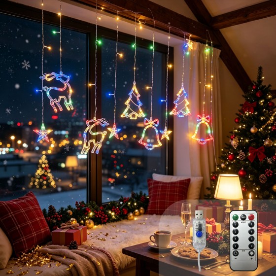 G-C5V120P3.5MDDC-014Reindeer String Lights Wholesale/ colorful string lights wholesale/ LED string lights wholesale/ festival string lights wholesale/ Christmas string lights wholesale/ LED string lights wholesale/LED string lights factory direct supp