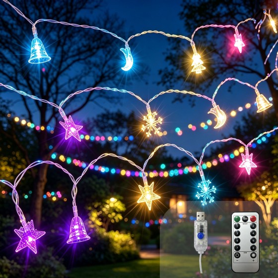 G-C220V80P15C12MS-B006String lights wholesale/ colorful string lights wholesale/ LED string lights wholesale/ festival string lights wholesale/ Christmas string lights wholesale/ LED string lights wholesale/LED string lights factory direct supply