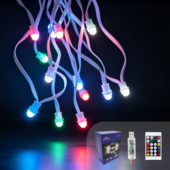 G-C5V12MM15A-010Colorful string lights wholesale/ LED string lights wholesale/ curtain string lights wholesale/ festival string lights wholesale/Christmas string lights wholesale/ LED string lights wholesale/LED string lights factory direct supply