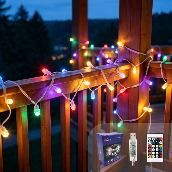 G-C5V12MM15A-042Colorful string lights wholesale/ LED string lights wholesale/ curtain string lights wholesale/ festival string lights wholesale/Christmas string lights wholesale/ LED string lights wholesale/LED string lights factory direct supply