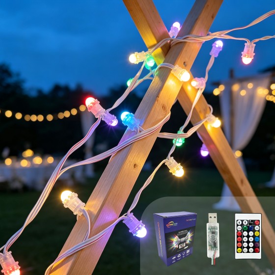 G-C5V12MM15A-044Colorful string lights wholesale/ LED string lights wholesale/ curtain string lights wholesale/ festival string lights wholesale/Christmas string lights wholesale/ LED string lights wholesale/LED string lights factory direct supply