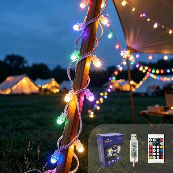 G-C5V12MM15A-045Colorful string lights wholesale/ LED string lights wholesale/ curtain string lights wholesale/ festival string lights wholesale/Christmas string lights wholesale/ LED string lights wholesale/LED string lights factory direct supply