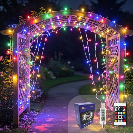 G-C5V12MM15A-008Colorful string lights wholesale/ LED string lights wholesale/ curtain string lights wholesale/ festival string lights wholesale/Christmas string lights wholesale/ LED string lights wholesale/LED string lights factory direct supply