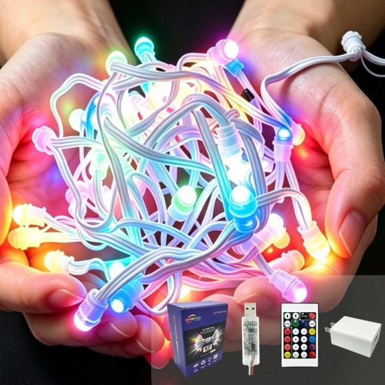 G-C5V12MM15A-011Colorful string lights wholesale/ LED string lights wholesale/ curtain string lights wholesale/ festival string lights wholesale/Christmas string lights wholesale/ LED string lights wholesale/LED string lights factory direct supply