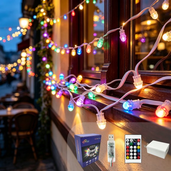 G-C5V12MM15A-047Colorful string lights wholesale/ LED string lights wholesale/ curtain string lights wholesale/ festival string lights wholesale/Christmas string lights wholesale/ LED string lights wholesale/LED string lights factory direct supply