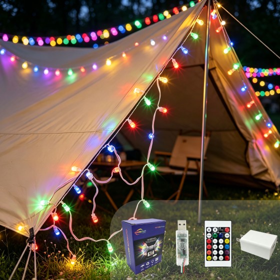 G-C5V12MM15A-049Colorful string lights wholesale/ LED string lights wholesale/ curtain string lights wholesale/ festival string lights wholesale/Christmas string lights wholesale/ LED string lights wholesale/LED string lights factory direct supply