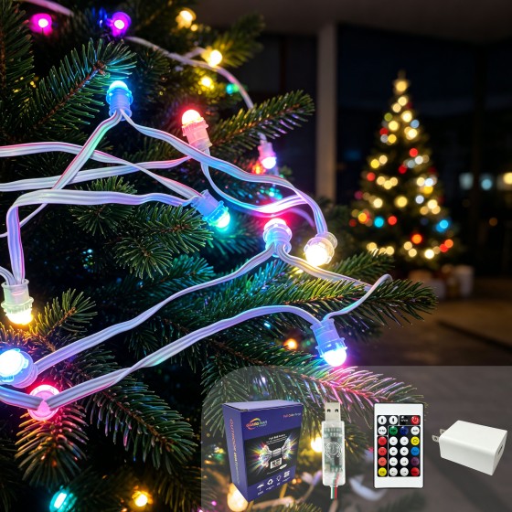 G-C5V12MM15A-012Colorful string lights wholesale/ LED string lights wholesale/ curtain string lights wholesale/ festival string lights wholesale/Christmas string lights wholesale/ LED string lights wholesale/LED string lights factory direct supply