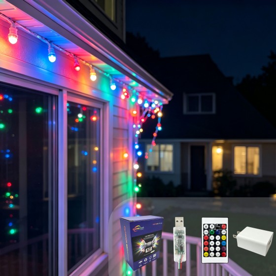 G-C5V12MM15A-013Colorful string lights wholesale/ LED string lights wholesale/ curtain string lights wholesale/ festival string lights wholesale/Christmas string lights wholesale/ LED string lights wholesale/LED string lights factory direct supply