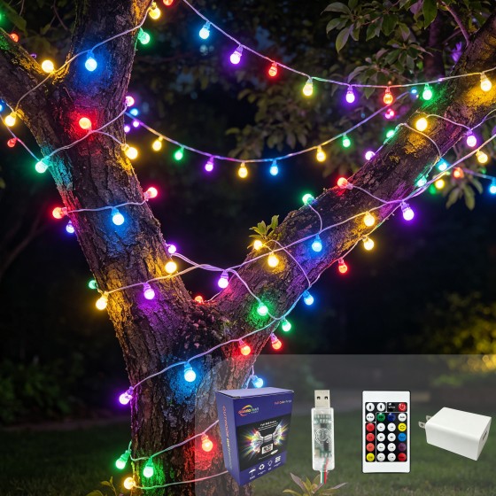 G-C5V12MM15A-019Colorful string lights wholesale/ LED string lights wholesale/ curtain string lights wholesale/ festival string lights wholesale/Christmas string lights wholesale/ LED string lights wholesale/LED string lights factory direct supply