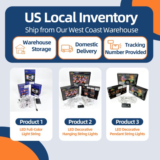 Ship from US West Warehouse, In Stock