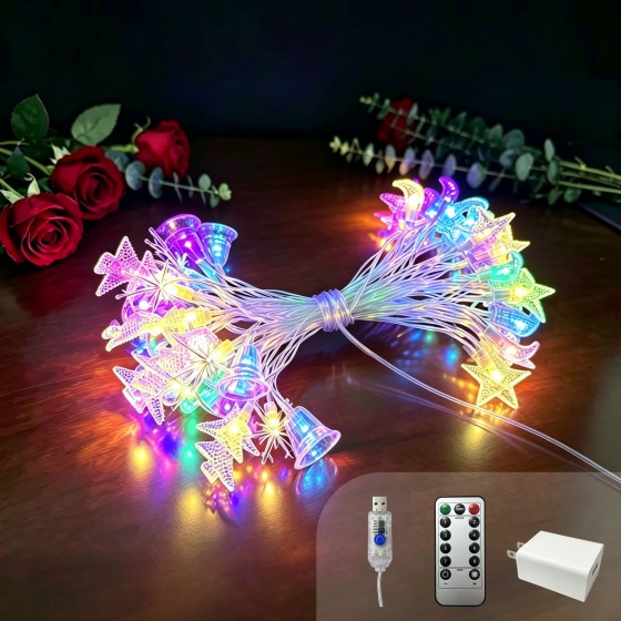 G-C110V40P15C6MS-C010Wholesale Snowflake String Lights/ colorful string lights wholesale/ LED string lights wholesale/ festival string lights wholesale/ Christmas string lights wholesale/ LED string lights wholesale/LED string lights factory direct supp